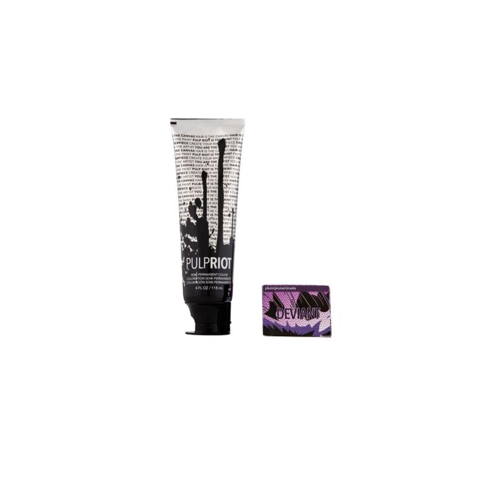 Pulp Riot Pulp Riot Semi Permanent Hair Color Deviant Plum 4 oz